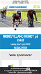 Mobile Screenshot of nordjyllandrundt.dk
